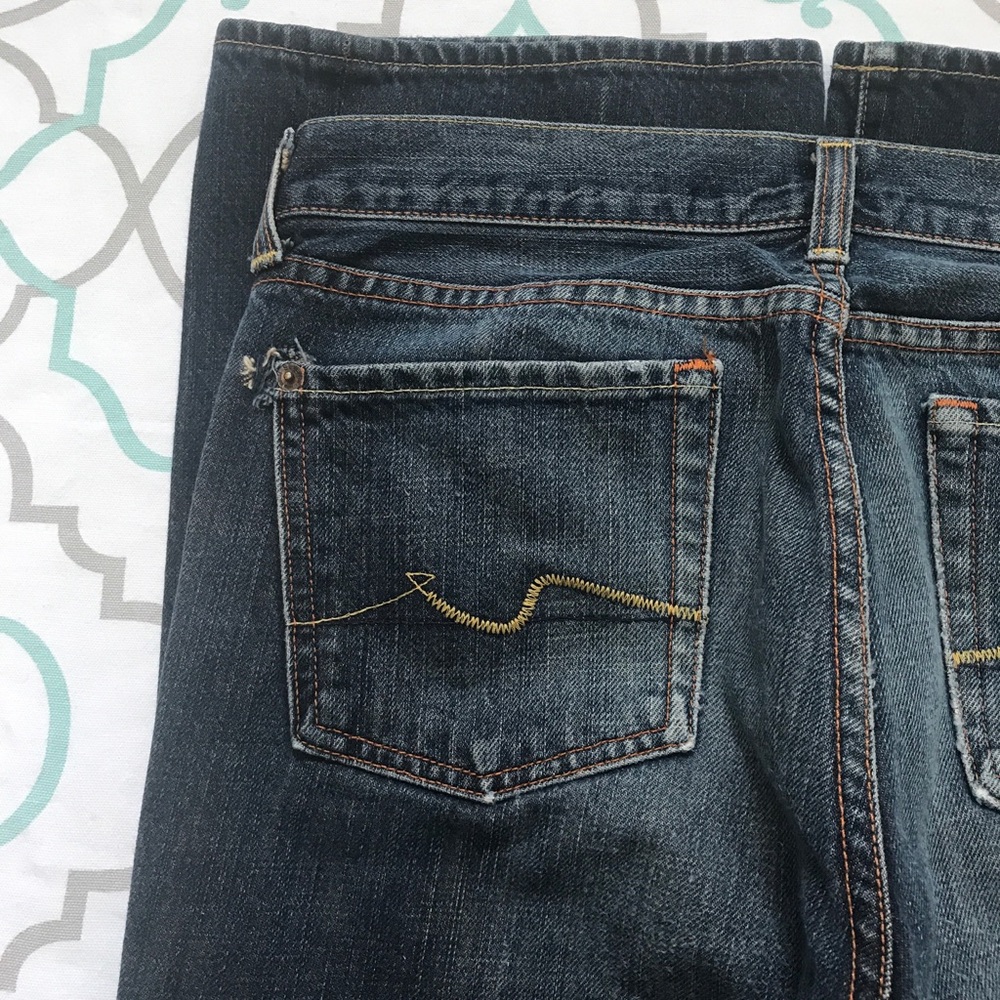๐๐7FAM! VINTAGE FLARE๐๐29 7/8 31.5โ REPAIR - Picture 8 of 16